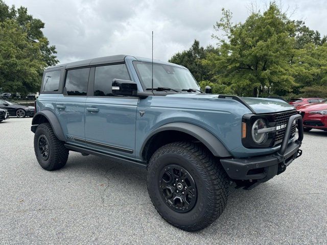 2021 Ford Bronco First Edition