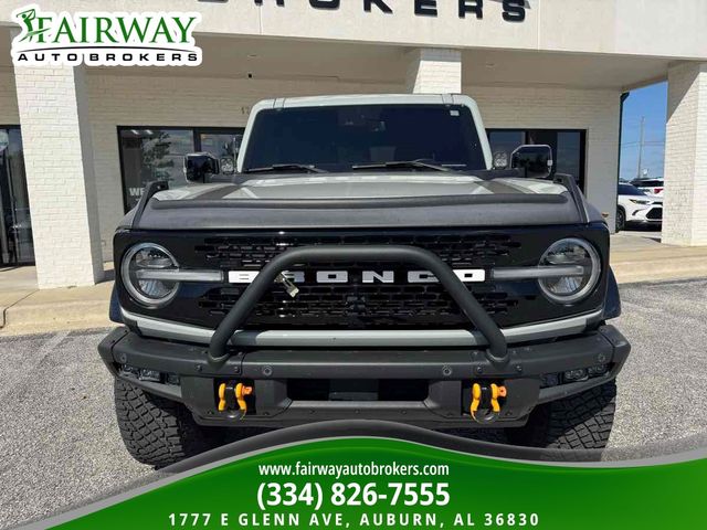 2021 Ford Bronco First Edition