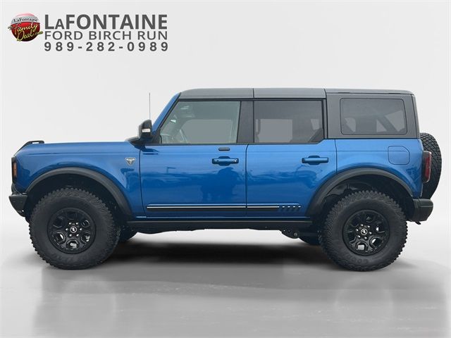 2021 Ford Bronco First Edition