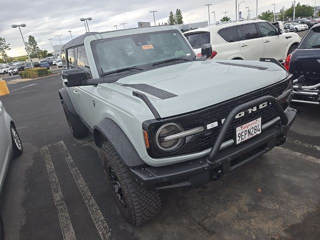 2021 Ford Bronco First Edition