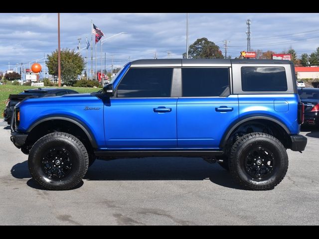 2021 Ford Bronco First Edition