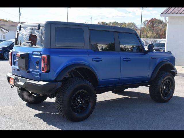 2021 Ford Bronco First Edition