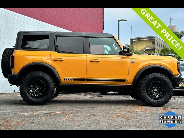 2021 Ford Bronco First Edition