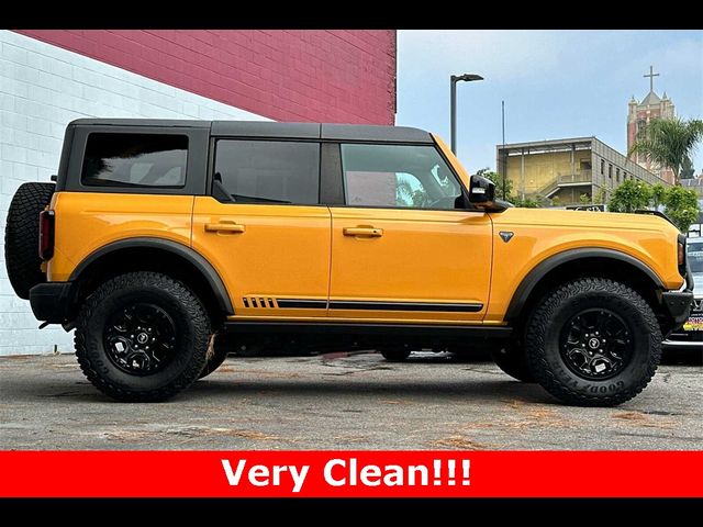 2021 Ford Bronco First Edition