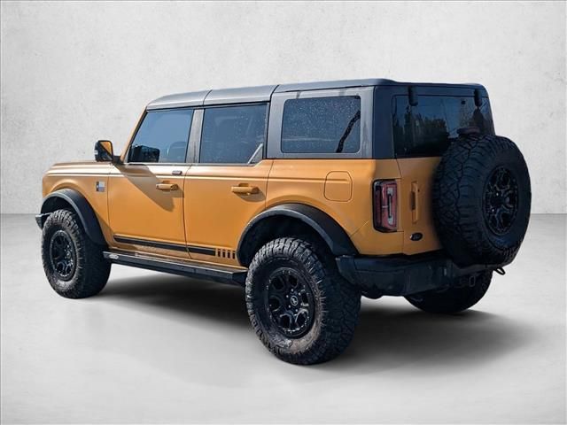 2021 Ford Bronco First Edition