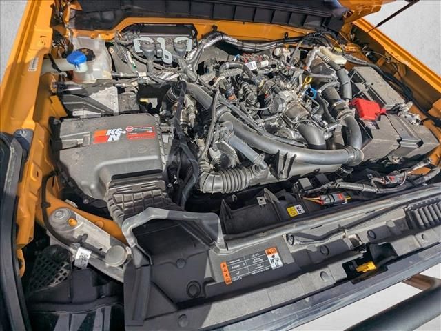 2021 Ford Bronco First Edition