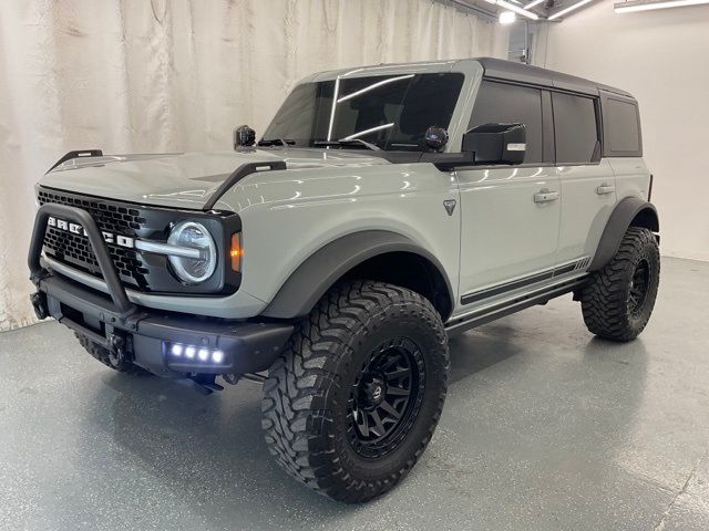 2021 Ford Bronco First Edition