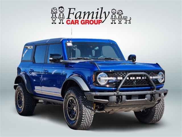 2021 Ford Bronco First Edition