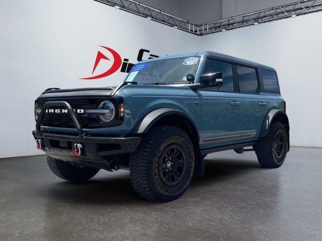 2021 Ford Bronco First Edition