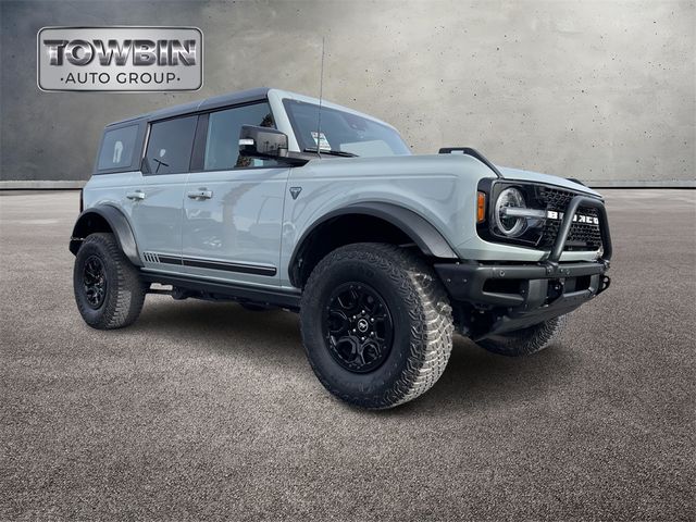 2021 Ford Bronco First Edition