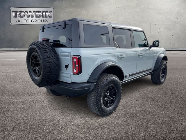 2021 Ford Bronco First Edition