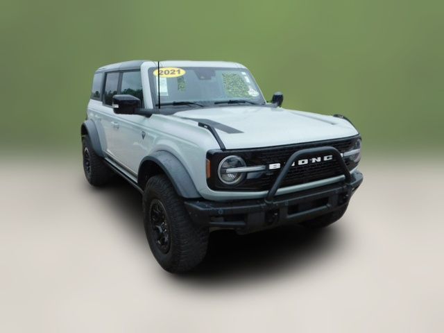 2021 Ford Bronco First Edition