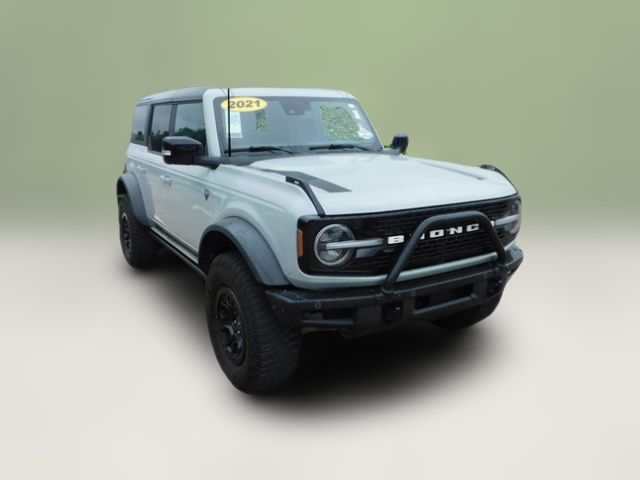 2021 Ford Bronco First Edition