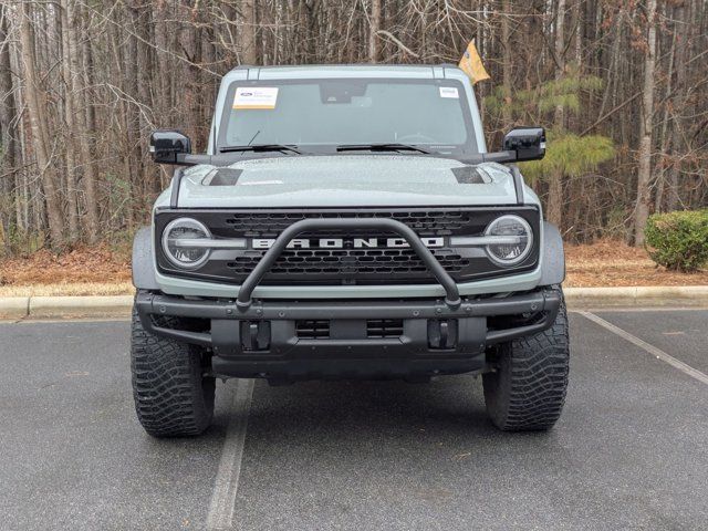 2021 Ford Bronco First Edition
