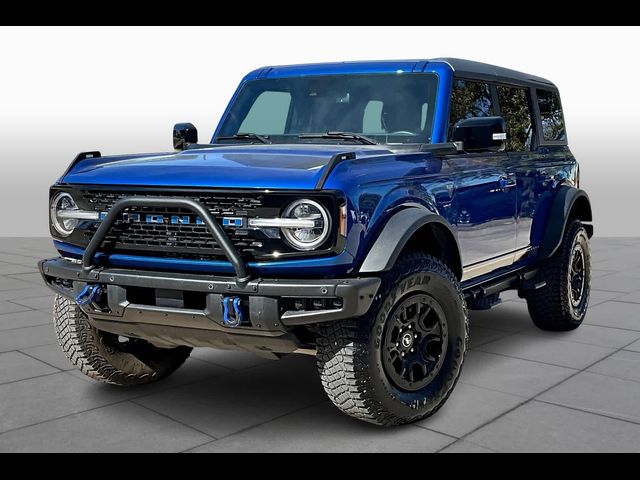 2021 Ford Bronco First Edition