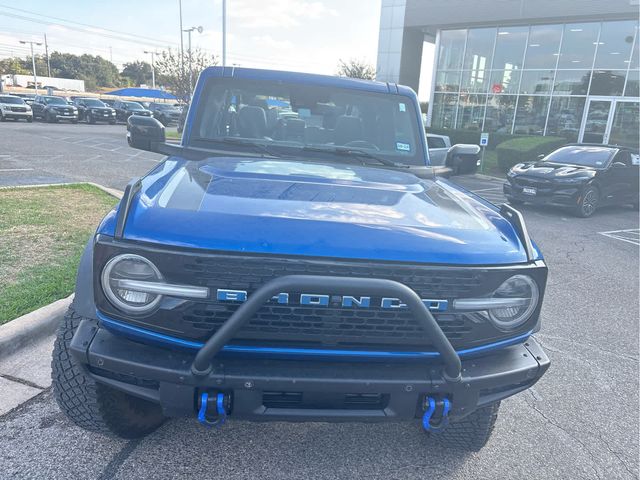 2021 Ford Bronco First Edition