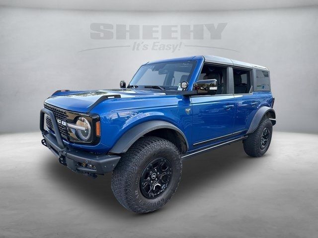 2021 Ford Bronco First Edition