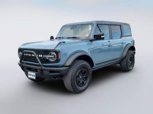 2021 Ford Bronco First Edition