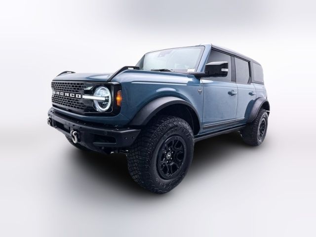 2021 Ford Bronco First Edition