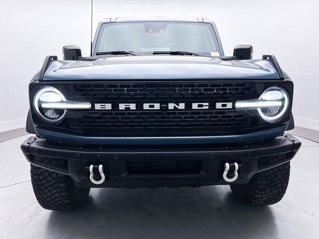 2021 Ford Bronco First Edition