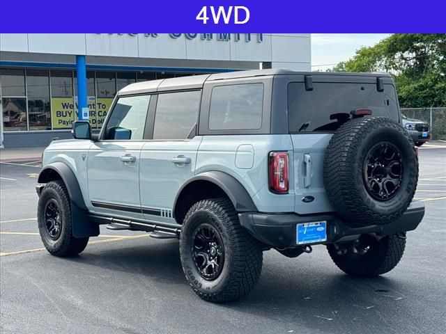 2021 Ford Bronco First Edition