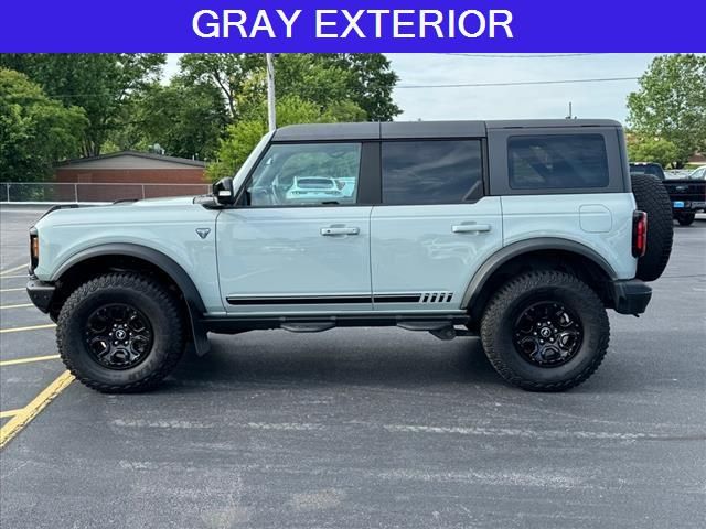 2021 Ford Bronco First Edition