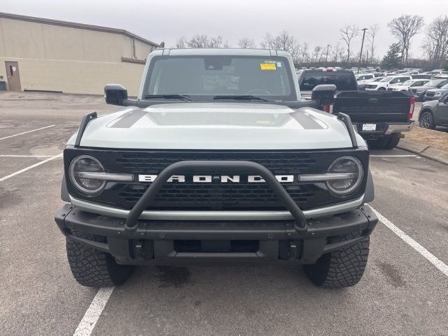 2021 Ford Bronco First Edition