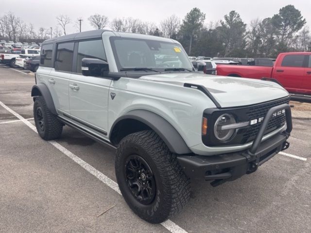 2021 Ford Bronco First Edition