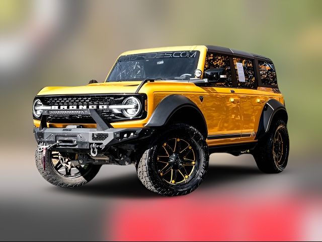 2021 Ford Bronco First Edition