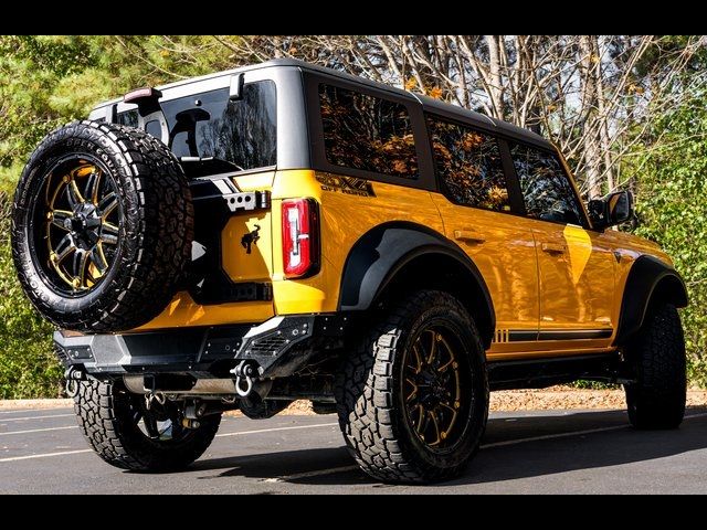 2021 Ford Bronco First Edition