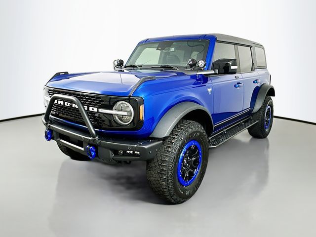 2021 Ford Bronco First Edition