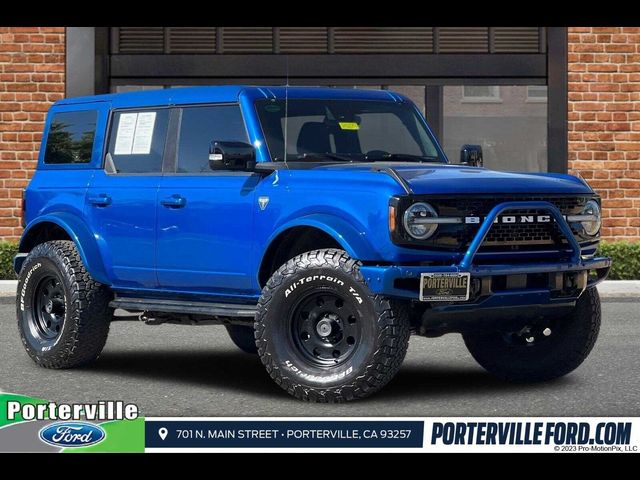 2021 Ford Bronco First Edition