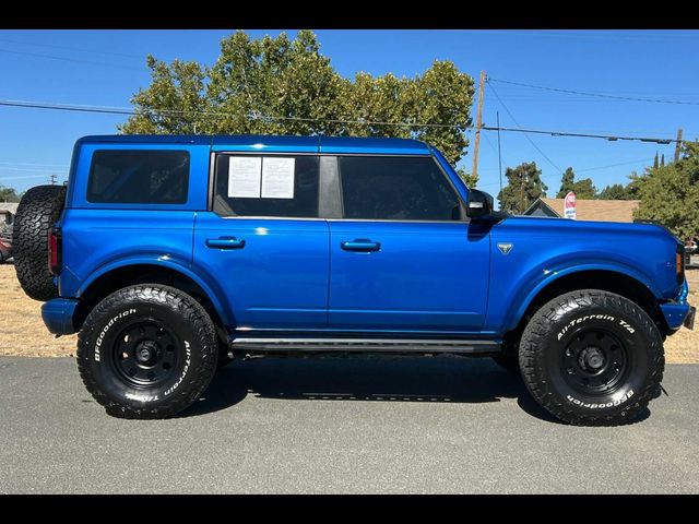 2021 Ford Bronco First Edition