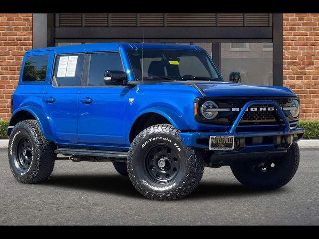 2021 Ford Bronco First Edition