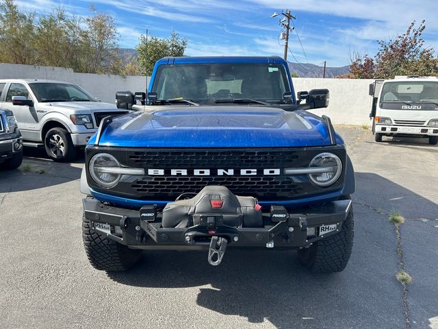 2021 Ford Bronco First Edition