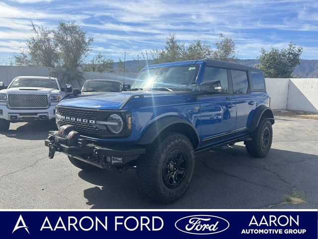 2021 Ford Bronco First Edition