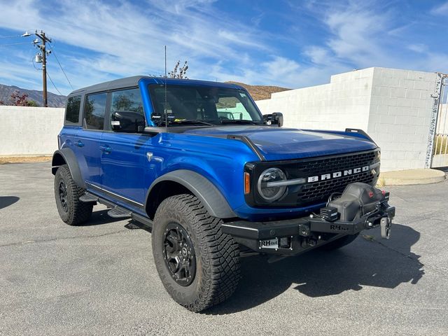 2021 Ford Bronco First Edition