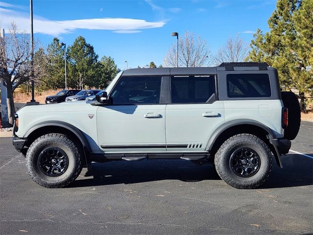 2021 Ford Bronco First Edition