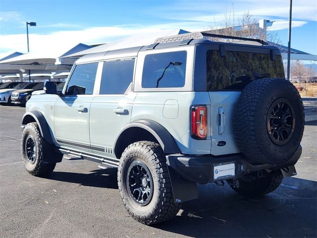 2021 Ford Bronco First Edition