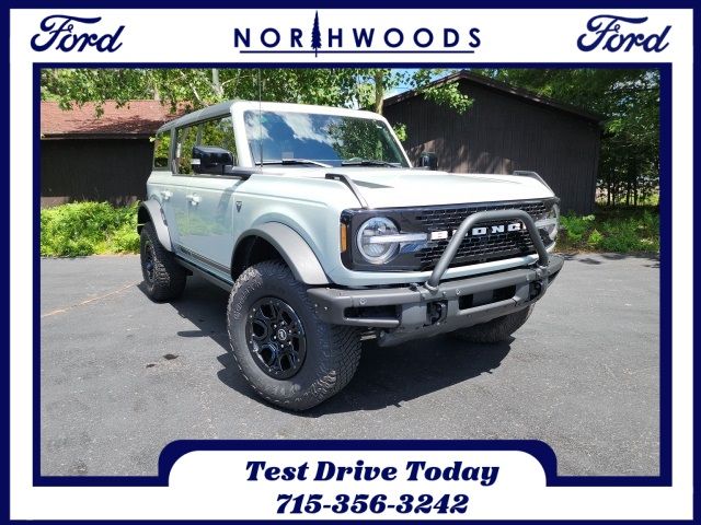 2021 Ford Bronco First Edition