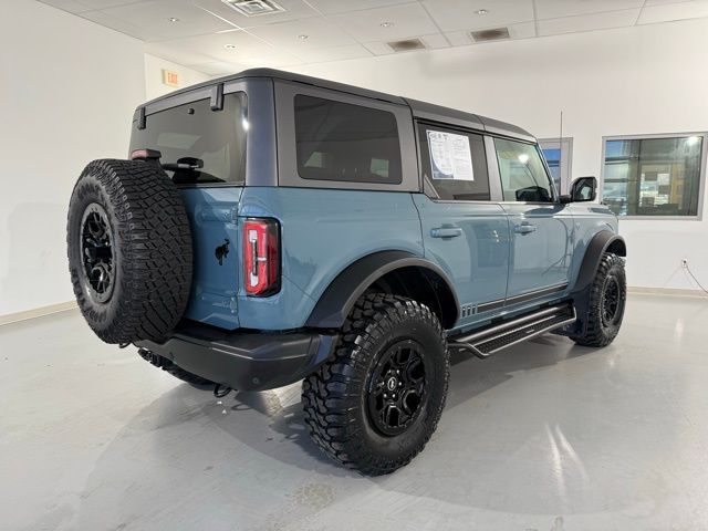 2021 Ford Bronco First Edition