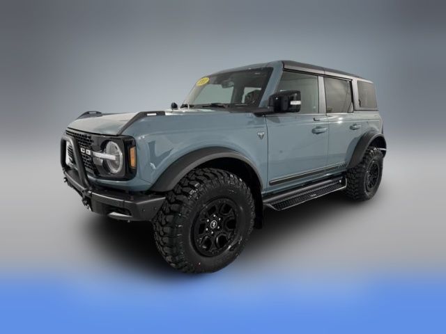 2021 Ford Bronco First Edition