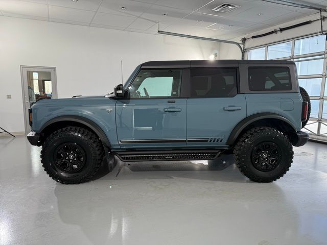 2021 Ford Bronco First Edition