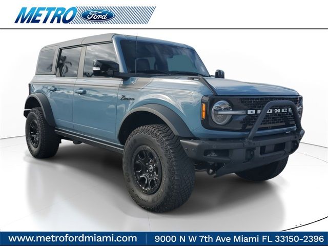 2021 Ford Bronco First Edition