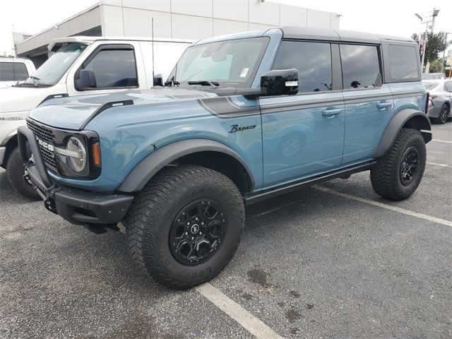 2021 Ford Bronco First Edition