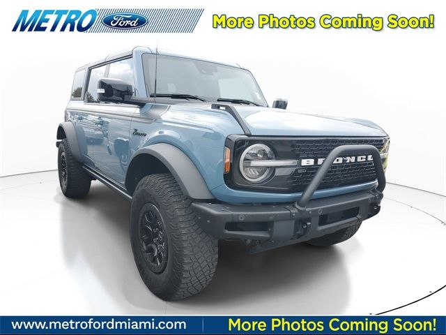 2021 Ford Bronco First Edition