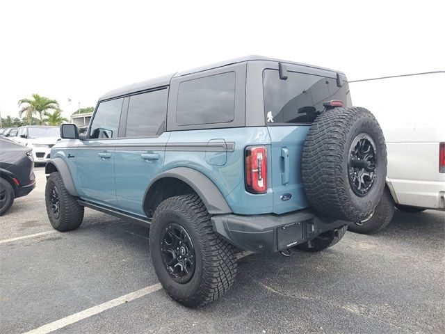 2021 Ford Bronco First Edition