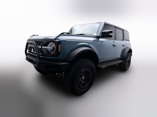 2021 Ford Bronco First Edition