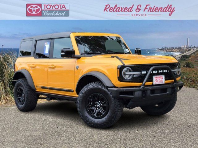 2021 Ford Bronco First Edition