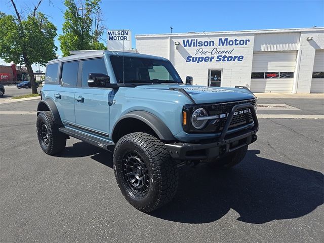 2021 Ford Bronco First Edition